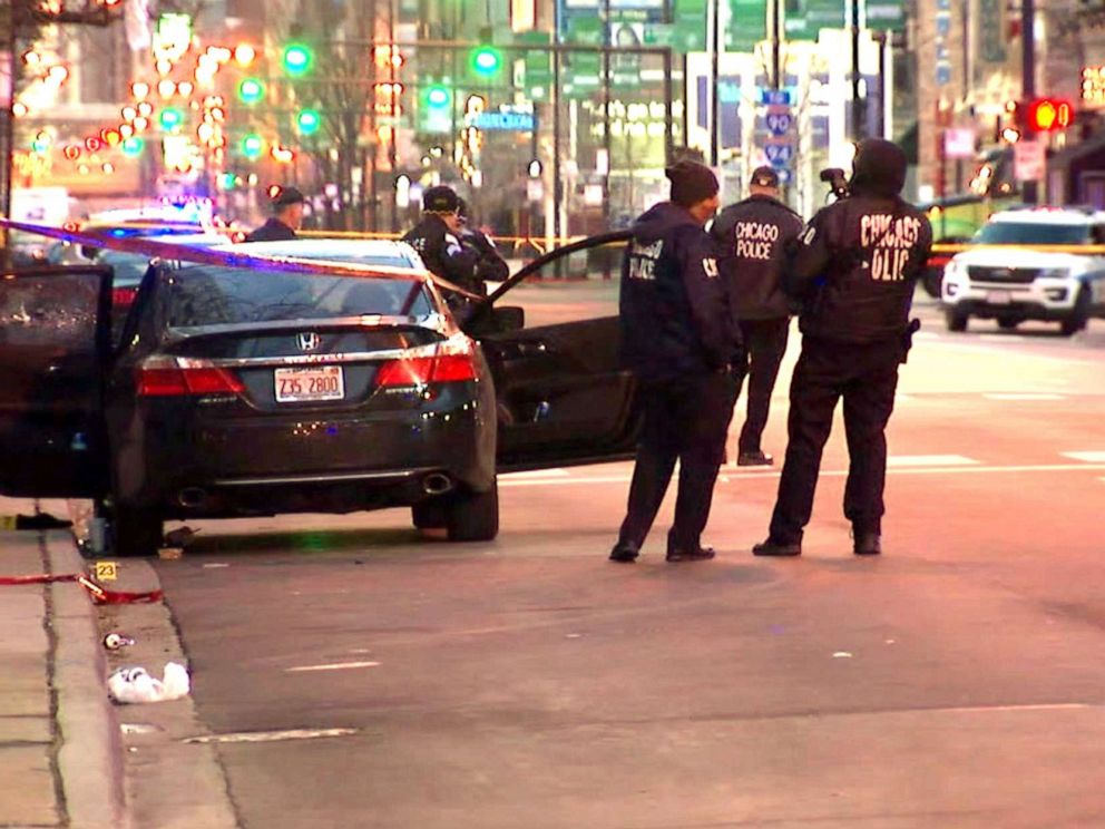 Off Duty Chicago Police Officer John Rivera Ambushed Killed In 4501