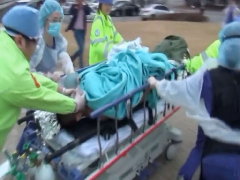 PHOTO: South Korean surgeon Lee Cook-jong said getting North Korean soldier Oh Chong-song to his trauma center in Suwon, South Korea, so quickly saved the defector’s life.