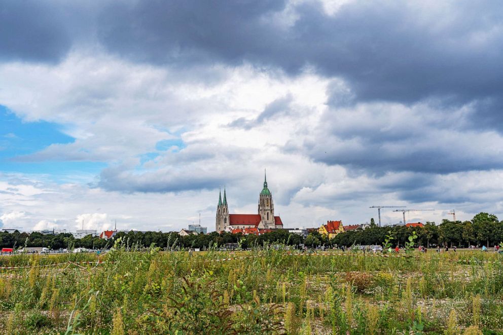 PHOTO: Oktoberfest is held at Theresienwiese, which now stands mostly empty.