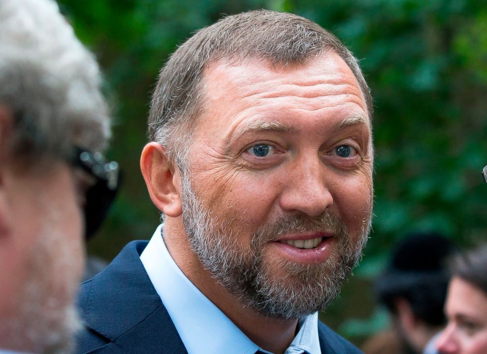 PHOTO: Russian metals magnate Oleg Deripaska attends Independence Day celebrations at Spaso House, the residence of the American Ambassador, in Moscow, July 2, 2015.