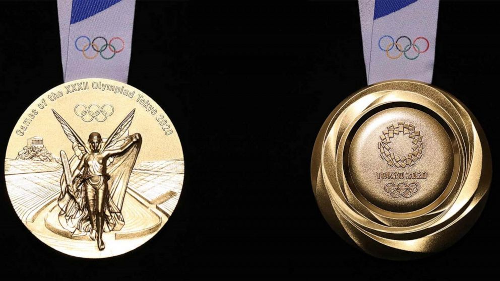 2020 Olympic medals to be made entirely from recycled ...