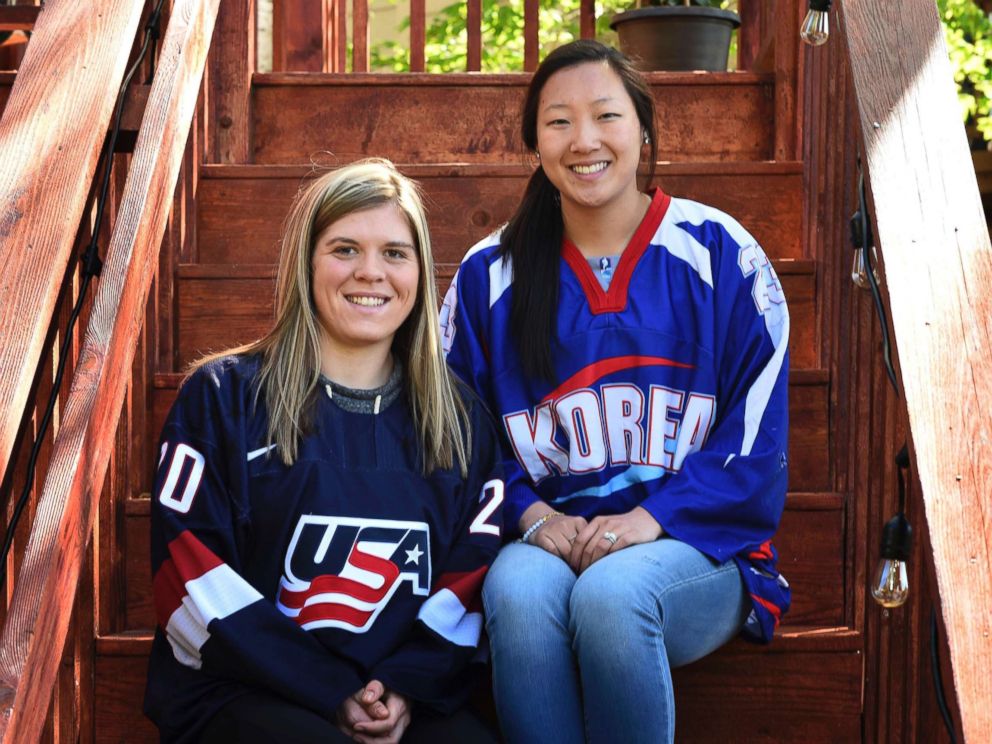PHOTO: Hannah Brandt, left, and Marissa Brandt, pose at their familys home in Vadnais Heights, Minn., in this May 11, 2017 file photo.