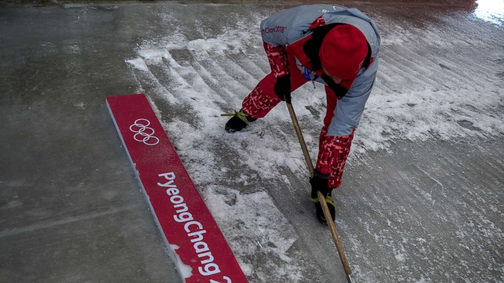 VIDEO: This year's Winter Olympics is widely expected to be the coldest since the 1994 Olympics in Lillehammer, Norway.