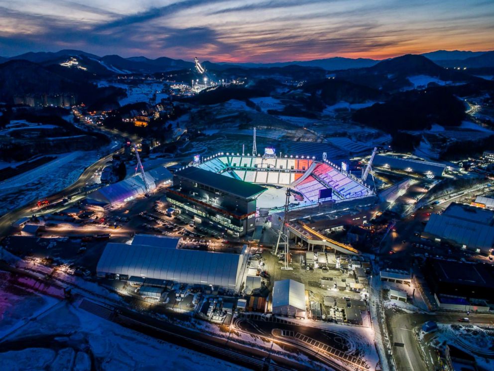 Freezing temperatures hit Pyeongchang before Olympics ABC News