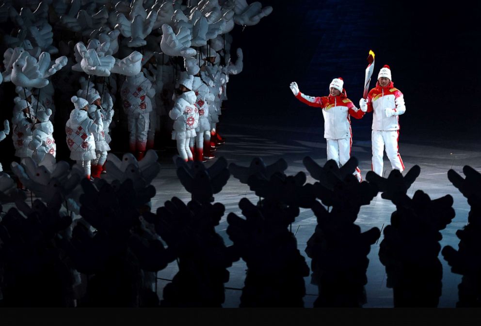 Beijing 2022: Winter Olympics opening ceremony – as it happened, Winter  Olympics Beijing 2022