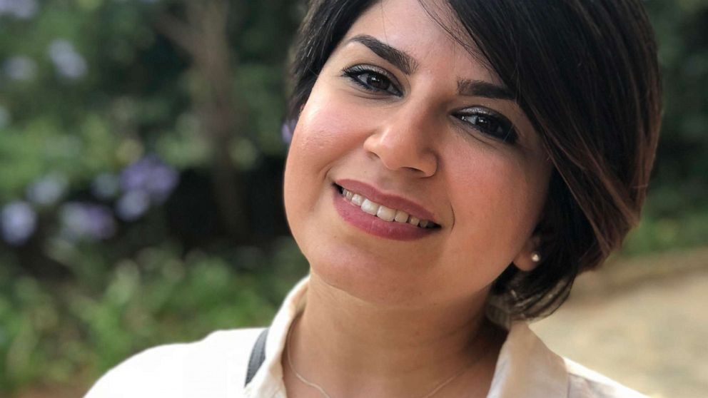 PHOTO: Sara Omatali, a Washington-based educator and former Iranian journalist, is one of the many who said she had suppressed memories of sexual assault and hopes for a future when women will feel comfortable speaking about trauma publicly.