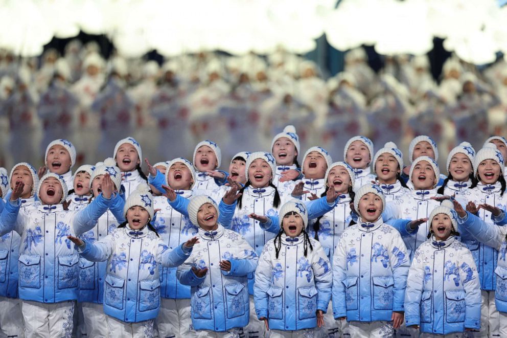 Beijing 2022 opening ceremony