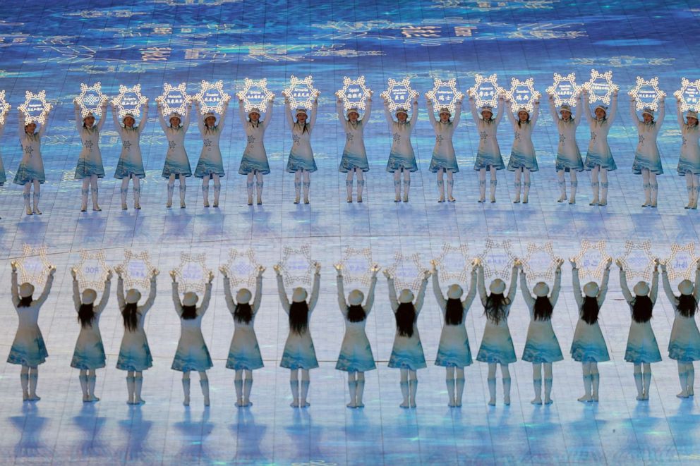 2022 Winter Olympics opening ceremony Best moments from the event
