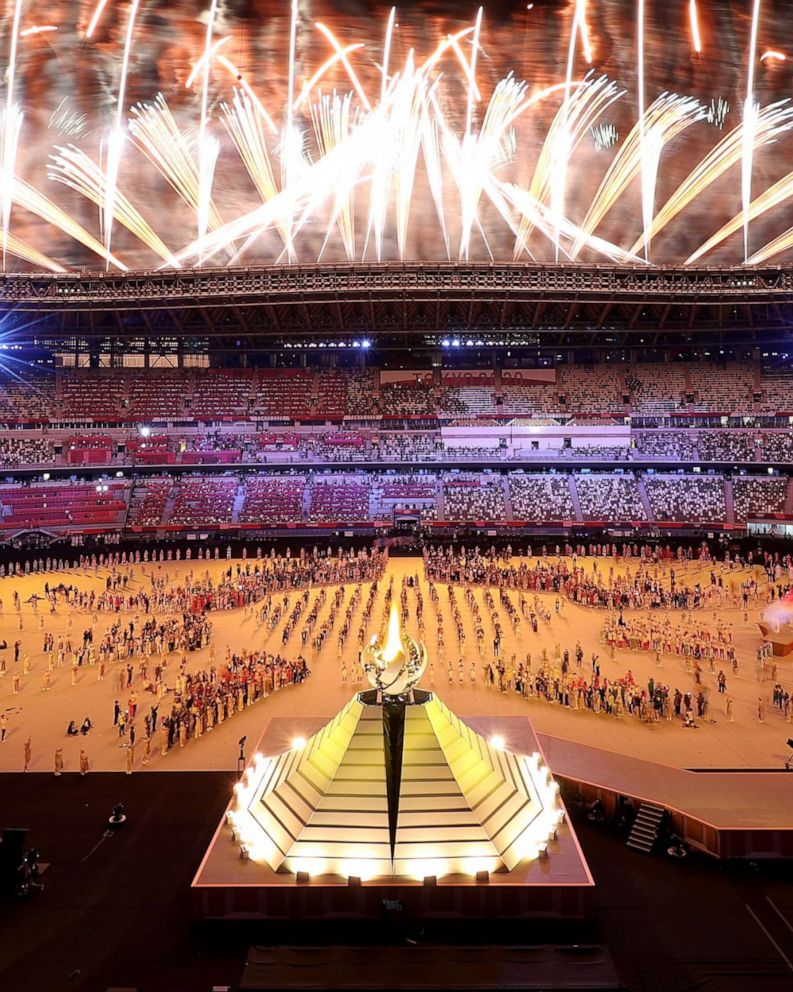 Tokyo Olympics opening ceremony updates: Recap the start of the Games
