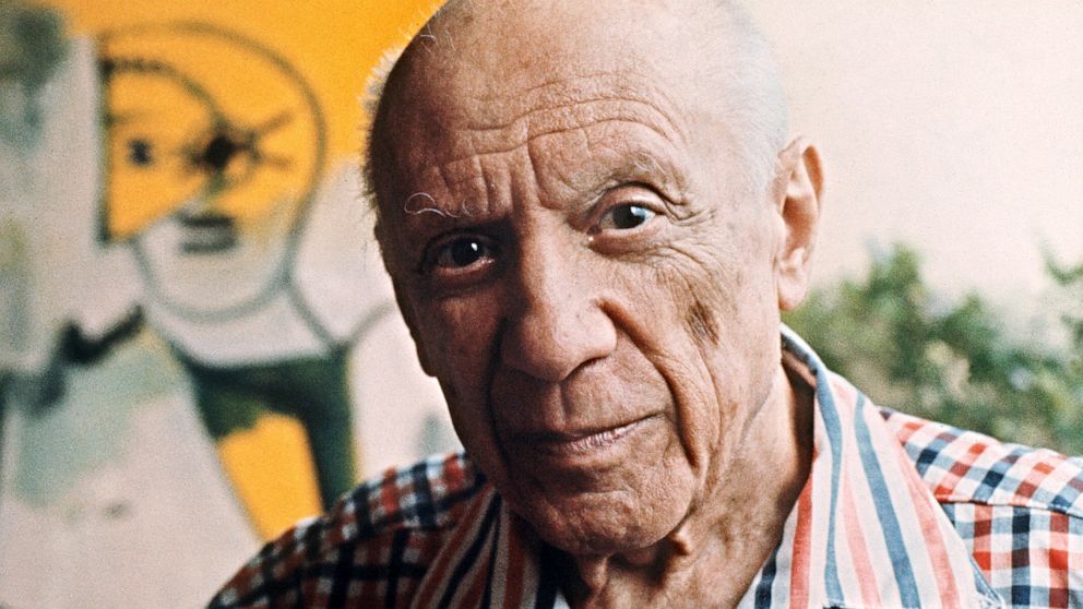 PHOTO: Spanish painter Pablo Picasso in Mougins, France, Oct. 13, 1971.