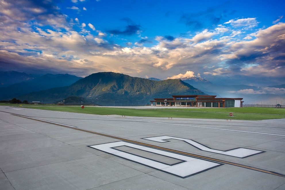 PHOTO: Flights to Pakyong airport in India will begin on Oct. 4, 2018.
