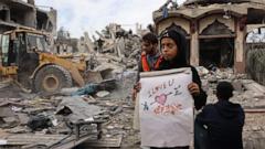 Israel-Gaza live updates: IDF continues to bombard Gaza despite hostage deal