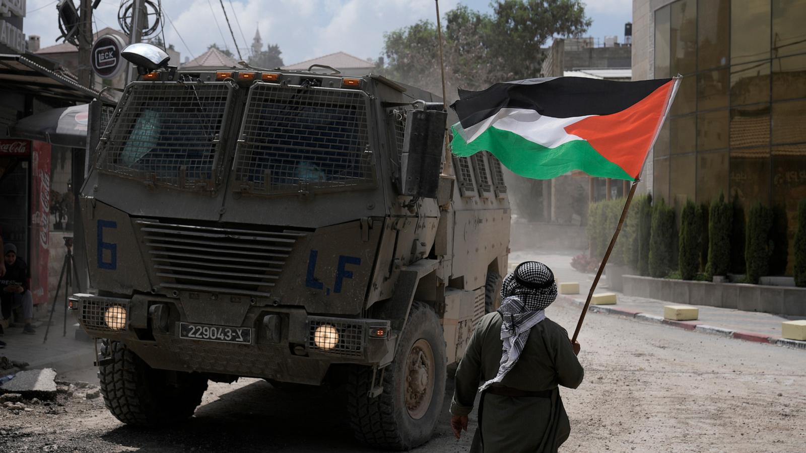 Israel-Gaza live updates: 12 killed as IDF launches large raids in the West Bank