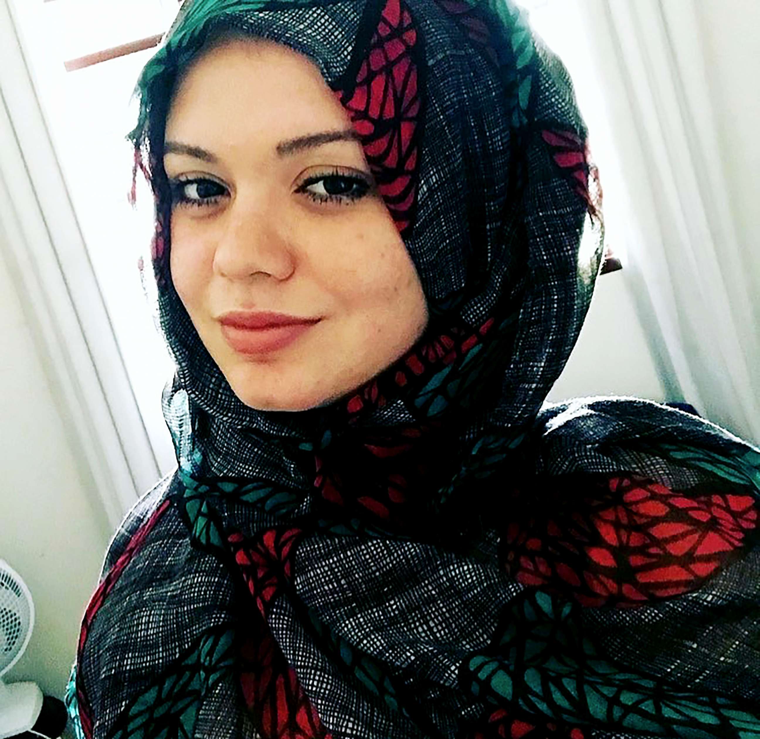 PHOTO: Zafred, a 19-year-old from Brazil, took part in the 30-Day Hijab challenge this year.