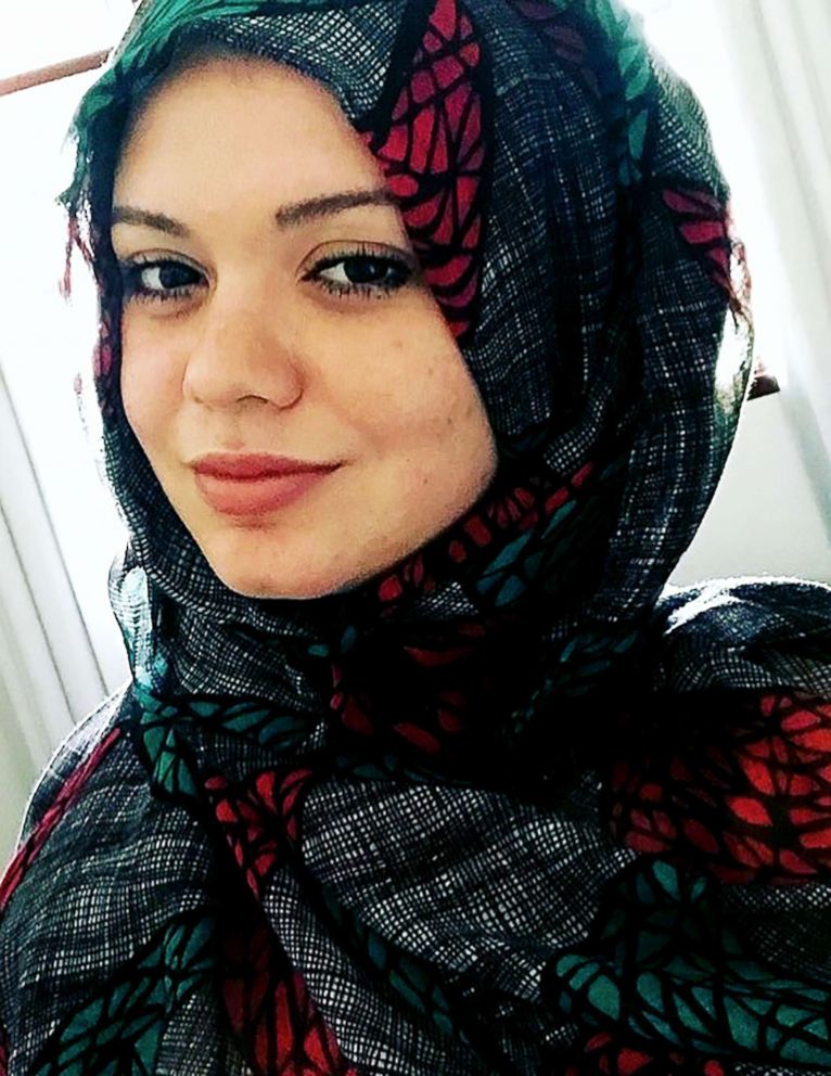 PHOTO: Zafred, a 19-year-old from Brazil, took part in the 30-Day Hijab challenge this year.