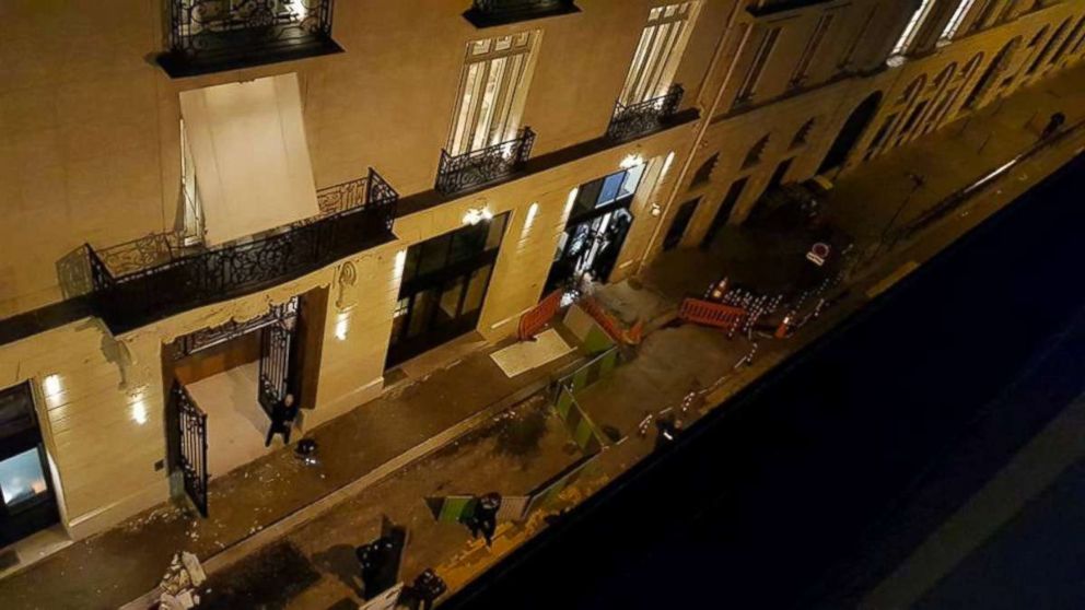 PHOTO: The hotel is located in the 1st arrondissement of Paris