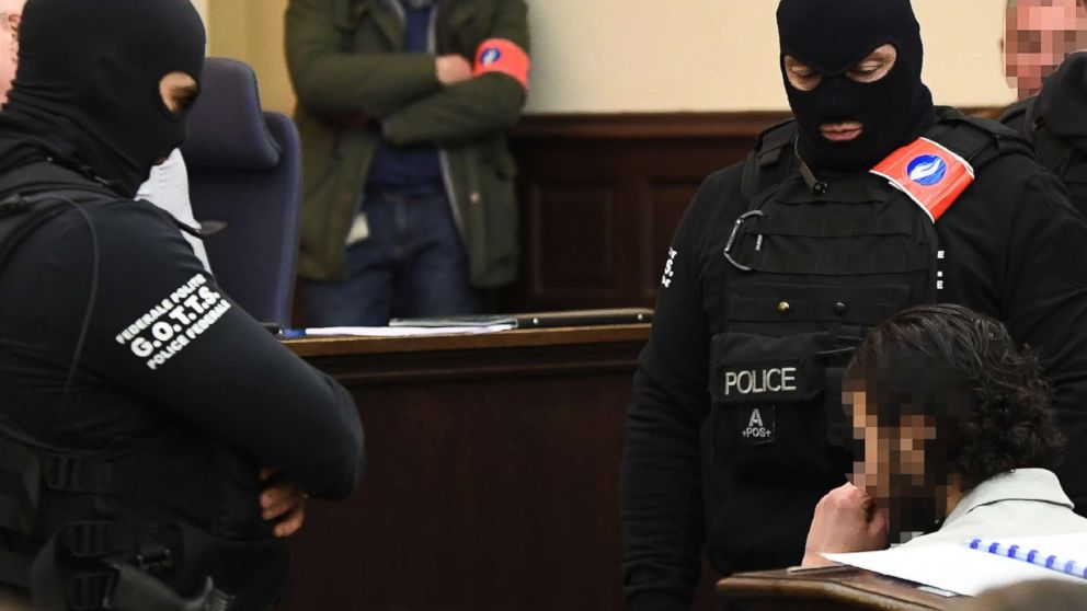 Paris Attacks Suspect Refuses To Stand, Answer Questions At Trial - ABC ...