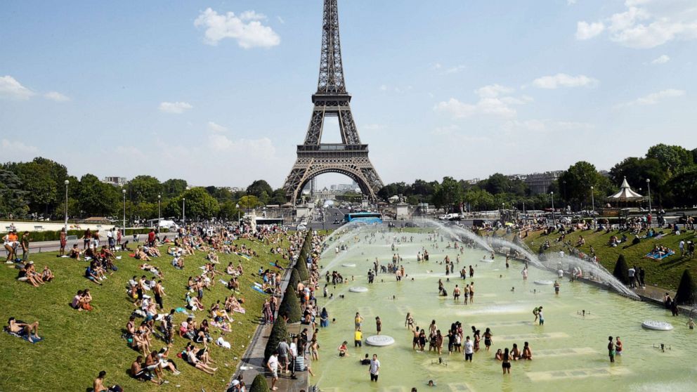 Paris faces hottest day ever, prompting concerns for Notre Dame Cat.. - ABC13 Houston