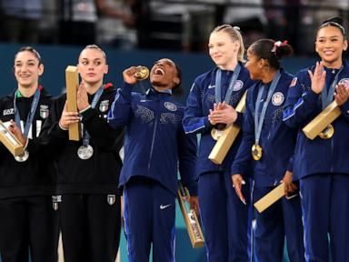 US women's gymnastics win 4th team gold medal in Olympics history