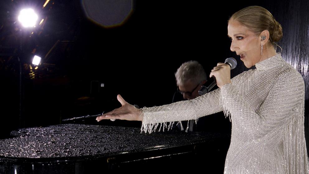 Céline Dion denkt darüber nach, wie sie bei der Eröffnungsfeier der Olympischen Spiele in Paris die Bühne betrat: „Voller Freude“