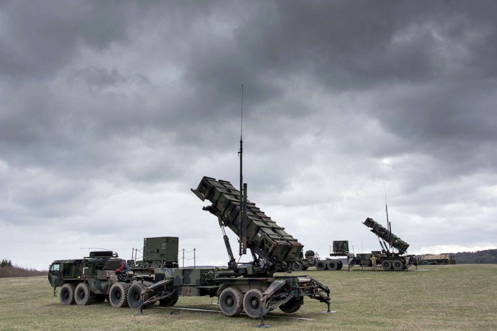 Pentagon Deploying Patriot Anti-missile Battery To Middle East To ...