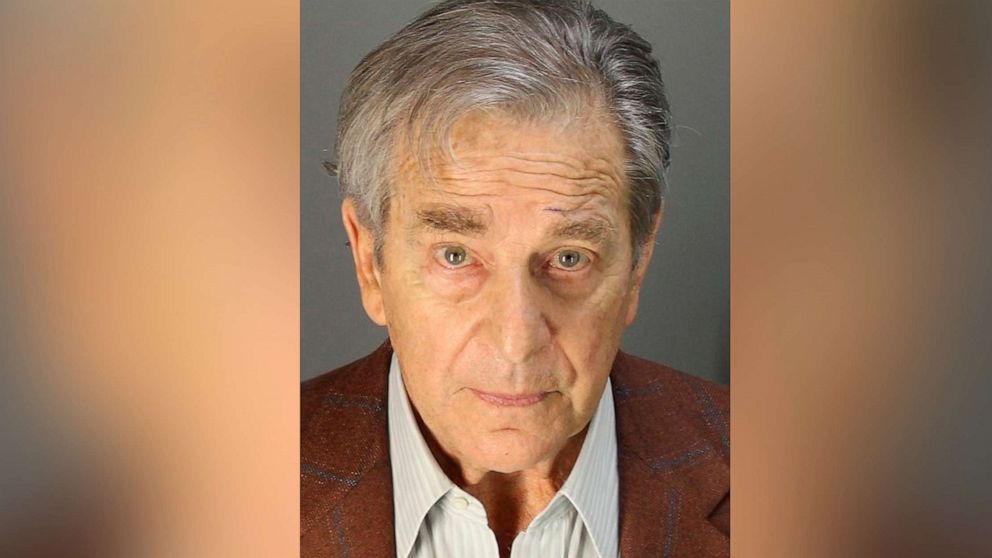 PHOTO: Paul Pelosi, husband of Speaker of the House Nancy Pelosi, is seen in a booking photo released on May 29, 2022.