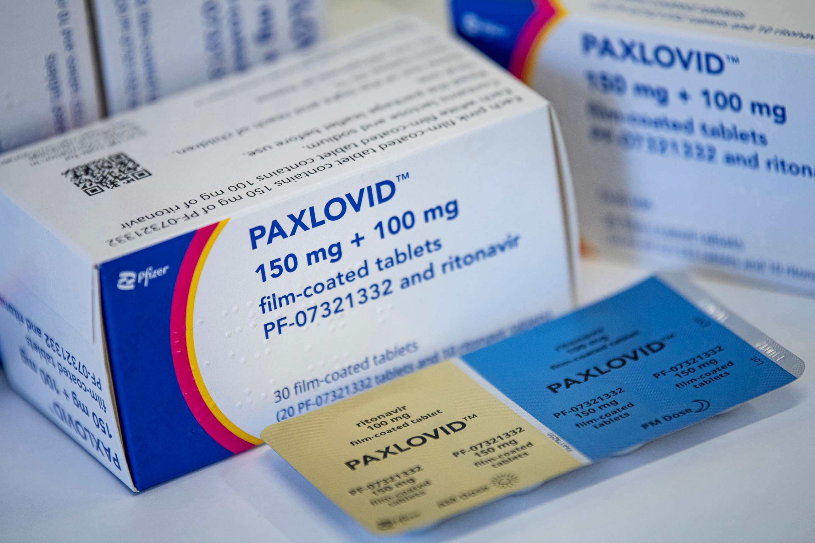 PHOTO: Paxlovid manufactured Pfizer.