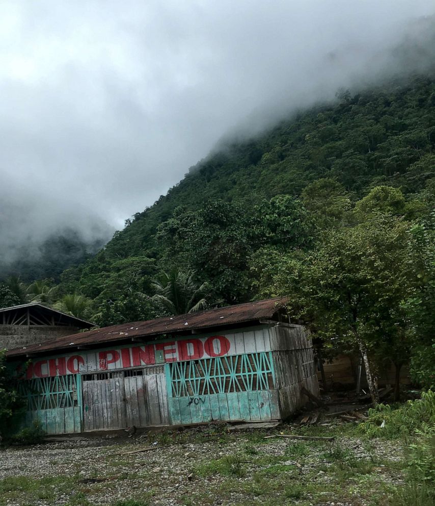 PHOTO: Peru's Ucayali and Huánuco regions have seen a surge in drug trafficking amid lockdowns during the Covid-19 pandemic. Deforestation, threats, and bloodshed on indigenous land have resulted.