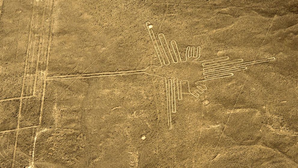 Truck Plows Over Peru s Nazca Lines Damaging UNESCO World Heritage 