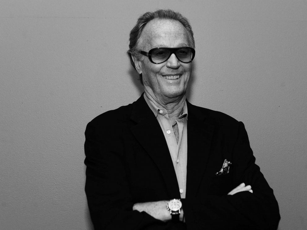 PHOTO: Peter Fonda attends an Easy Rider screening and Q&A session at The BFI Southbank, July 2, 2014, in London.