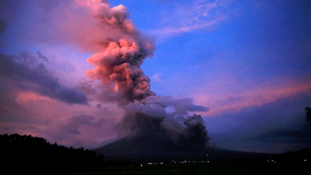 Philippines evacuates thousands after Mayon volcano rumbles, Gallery