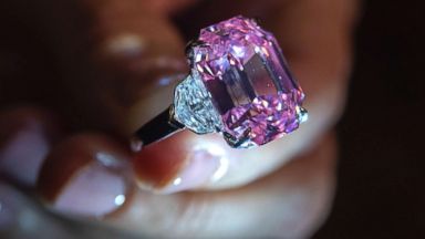 14 carat pink diamond