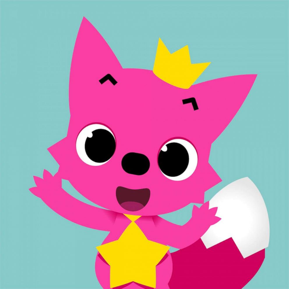 Pink fong fox