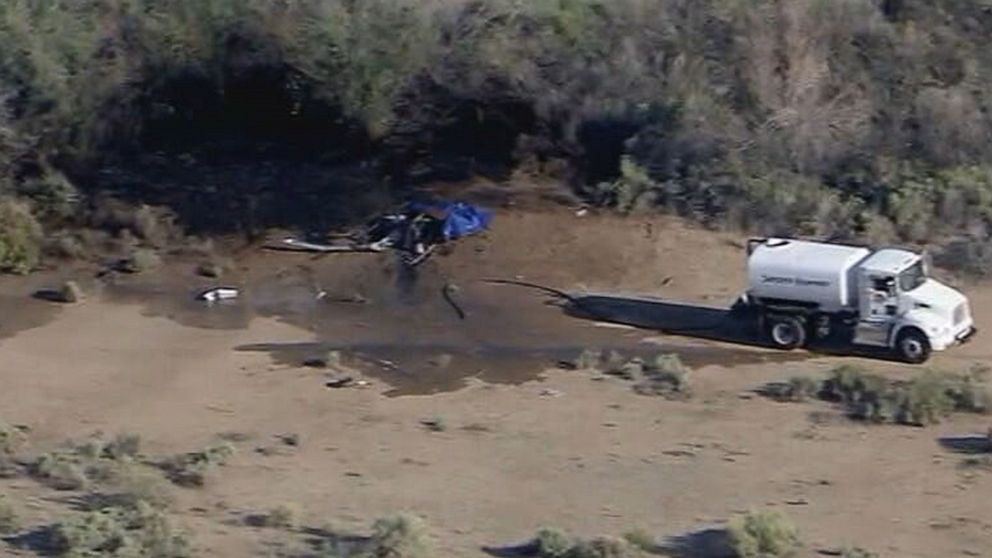 Helicopter, small plane crash mid-air in Arizona