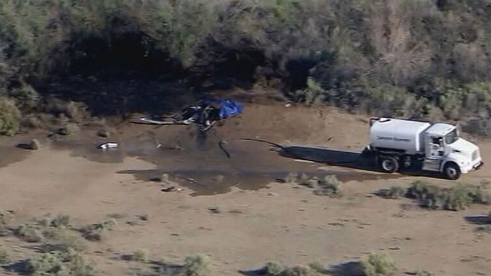 Helicopter, small plane crash midair in Arizona ABC News