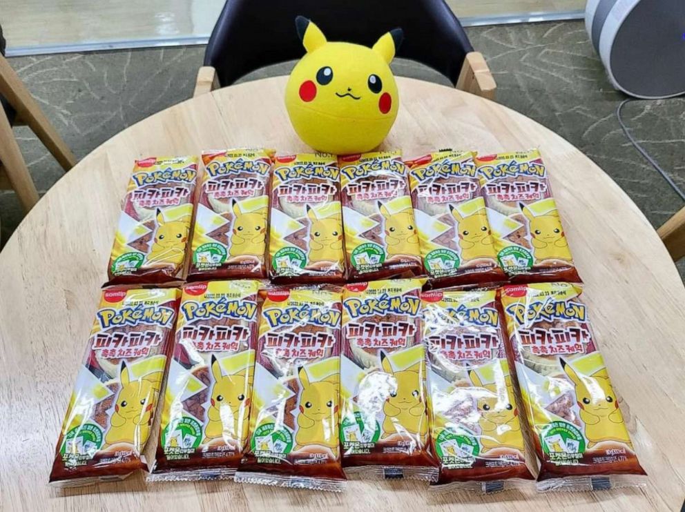 The secret to Pokemon breads' popularity- stickers < Life & Style < 기사본문 -  헤럴드인사이트