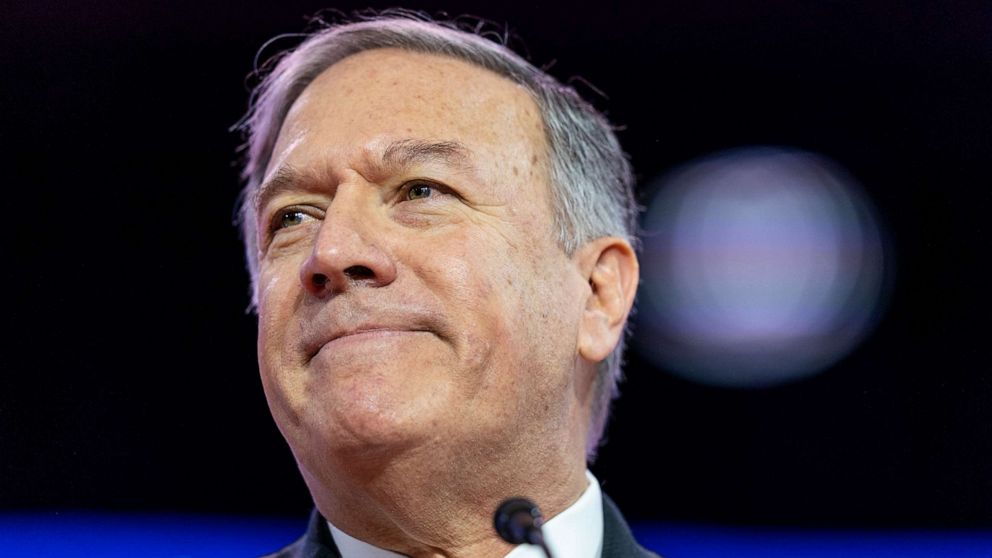 #Mike Pompeo says he’s not running for president in 2024