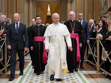 Pope Leo to be admitted to hospital on Tuesday, Vatican says