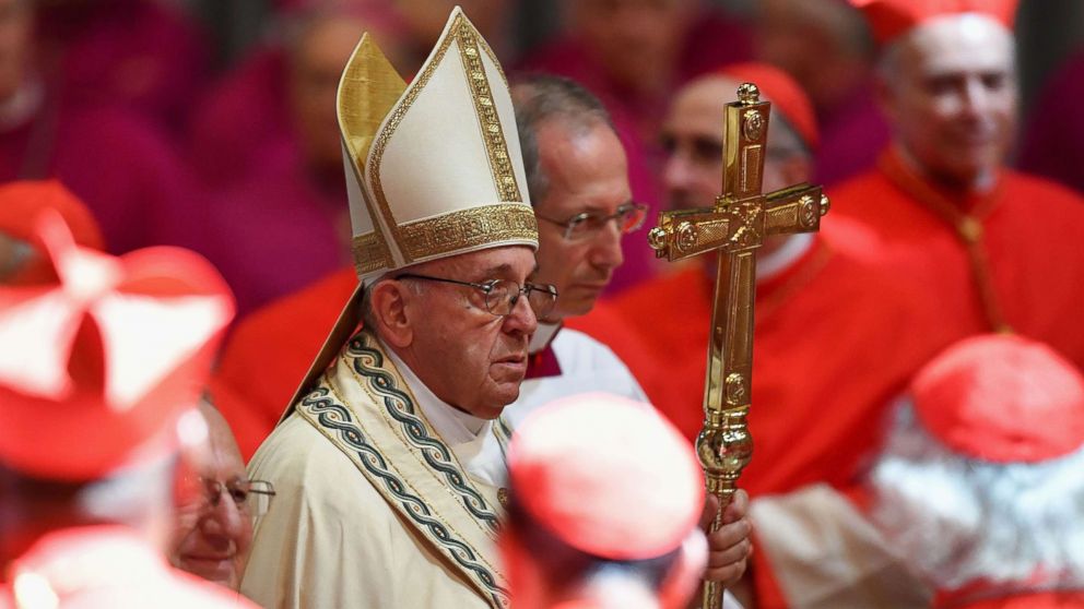 Pope Francis Cardinal Appointments