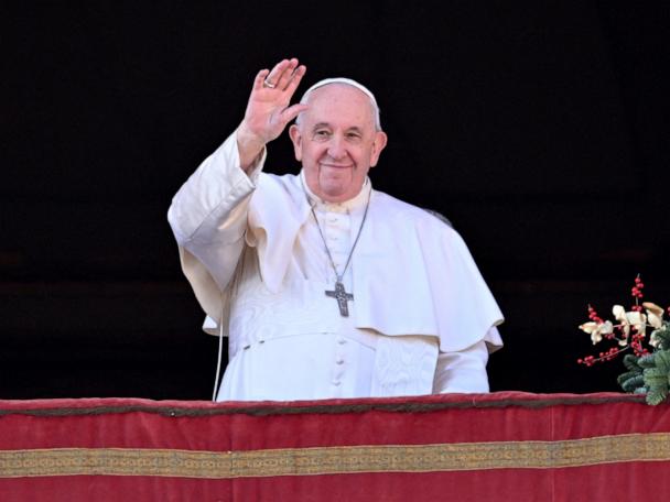 Catholic priests can now bless same-sex couples, Pope Francis says