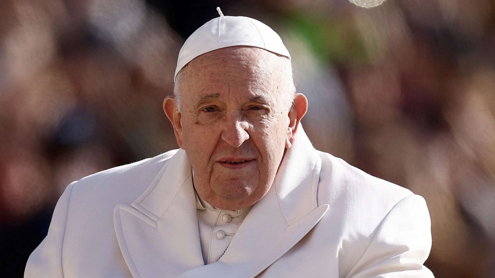 Pope Francis taken to hospital with respiratory infection - ABC News