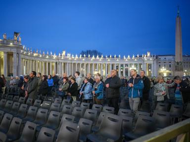 Pope begins 27th day in hospital after resting peacefully overnight