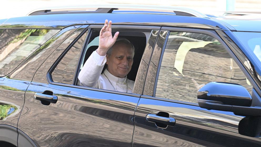 Pope Leo XIV to undergo lung nodule surgery Tuesday