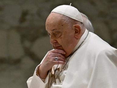 Pope not fully recovered, condition not life-threatening, doctors say