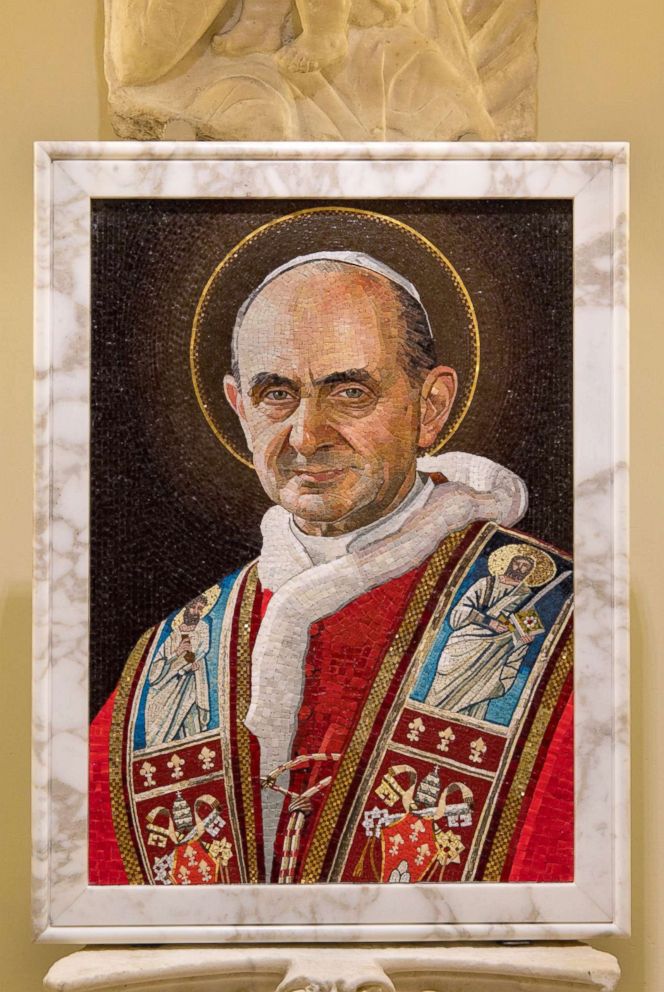 Fête de saint Paul VI, pape, le 29 mai. (Vidéo - 2 min - Extrait du film "Un pape dans la tourmente") Pope-paul-VI-gty-jt-181013_hpEmbed_2x3_992
