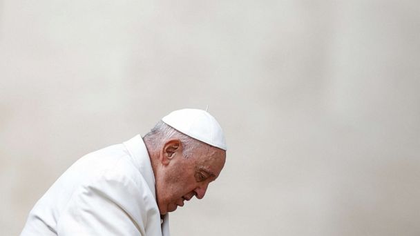 Pope Francis has 'progressively improved' at hospital, Vatican says