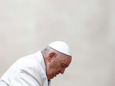 Pope Francis has 'progressively improved' at hospital, Vatican says