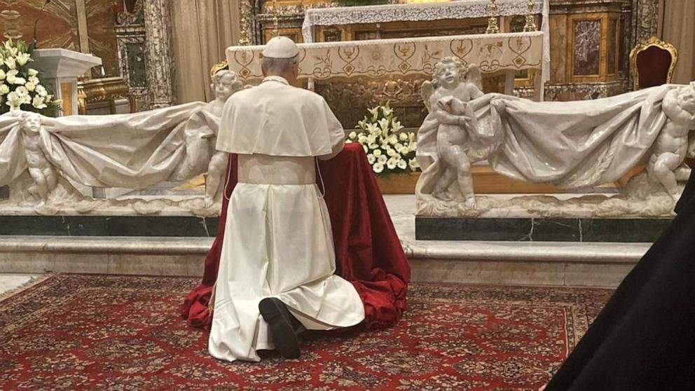 Pope Leo XIV calls for end to wars in Ukraine, Gaza - Good Morning America