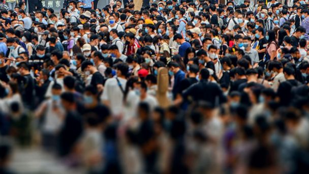 World population projected to hit 8 billion, India to become most populated country