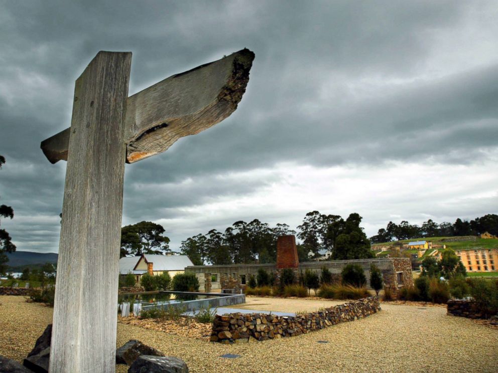 PHOTO: The historical site of Port Arthur, Tasmania where Australias worst massacre took place nearly 10 years ago when Martin Bryant shot dead 35 people.